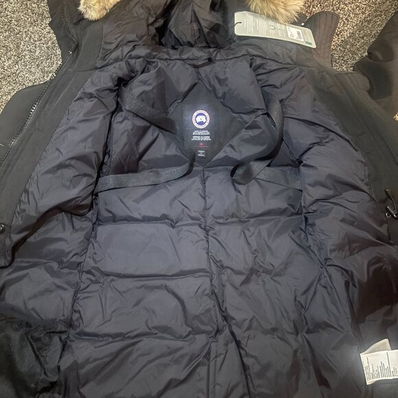 BRAND NEW Canada Goose Rossclair Parka Heritage in Black Size S - Picture 3 of 9
